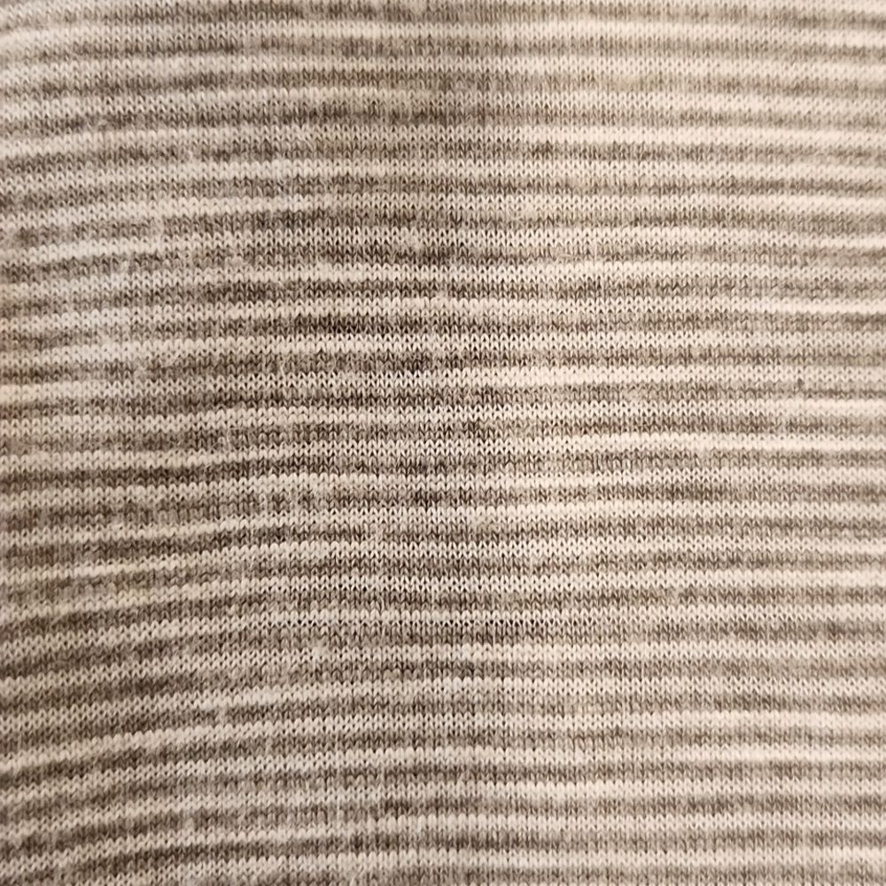 Like New Madewell Soft Striped Tank, Size L - Picture 5 of 5